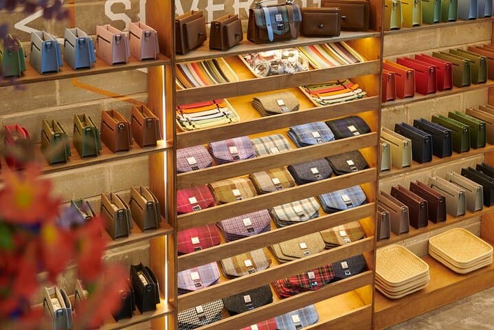 Craft a Harris Tweed Mini Satchel: Islander Workshop in Edinburgh photo 3