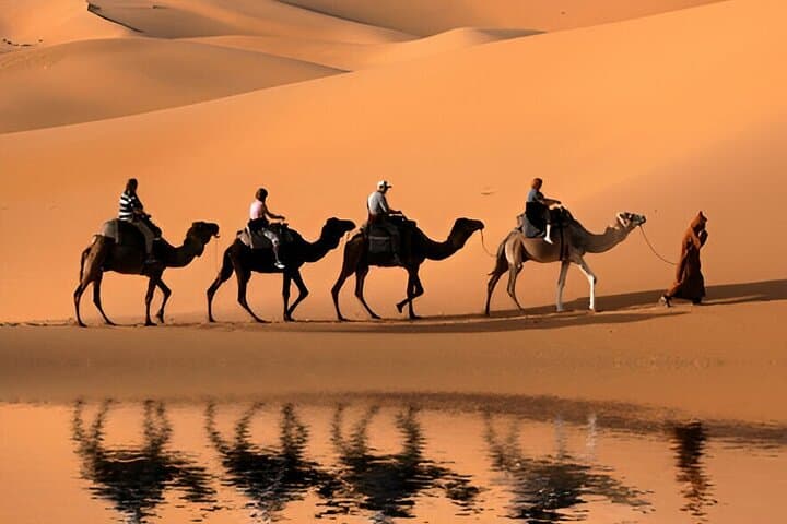 3-Day Sahara Desert Tour from Marrakech: Camel Trekking, Kasbahs & Erg Chebbi photo 4