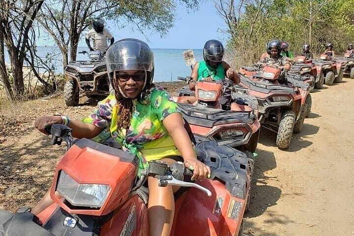 Ocho Rios Private ATV and Horseback Adventure with Ricks Cafe Stops photo 2