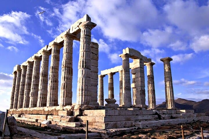 Sunset at Cape Sounion: Private Half-Day Temple of Poseidon Tour from Athens photo 2
