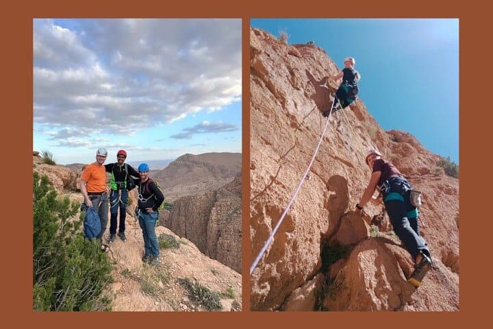 Todgha Gorge Rock Climbing: Guided Multi-Pitch Limestone Routes in Morocco photo 2