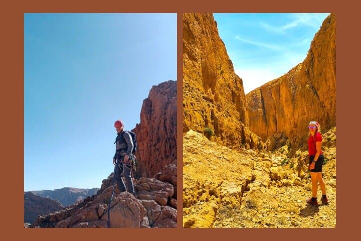 Todgha Gorge Rock Climbing: Guided Multi-Pitch Limestone Routes in Morocco photo 4