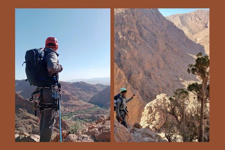 Todgha Gorge Rock Climbing: Guided Multi-Pitch Limestone Routes in Morocco photo 6