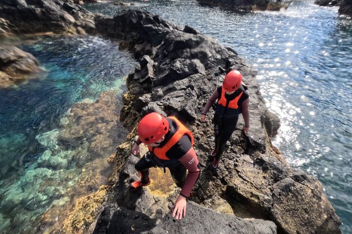 Coasteering in Caloura: Cliff Jumps, Caves & Currents on São Miguel photo 2