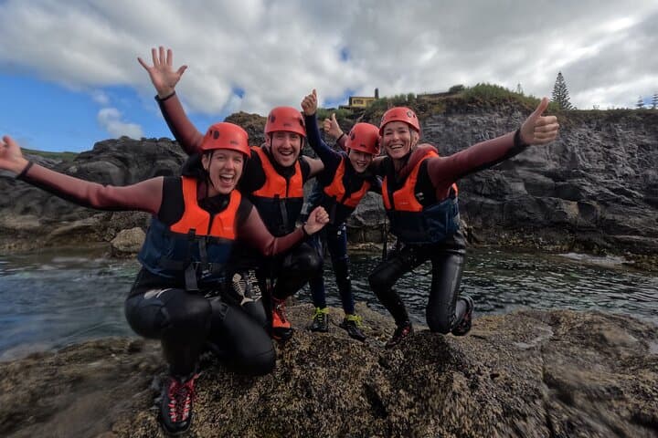 Coasteering in Caloura: Cliff Jumps, Caves & Currents on São Miguel photo 5