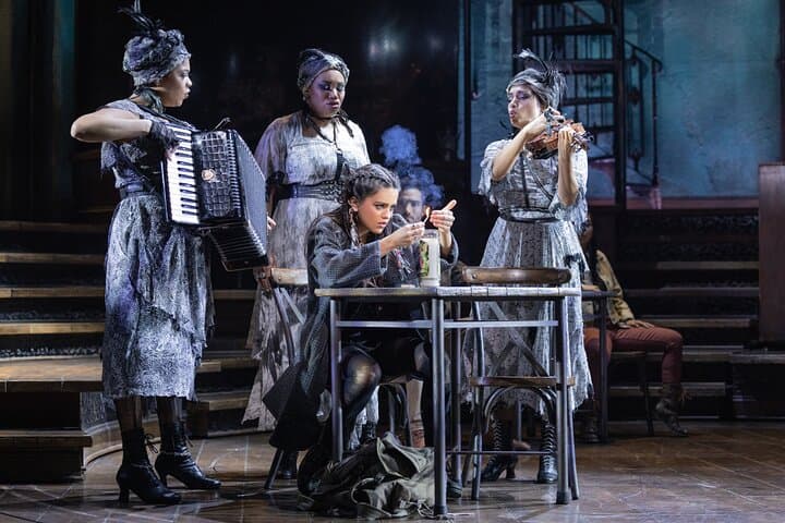 Hadestown on Broadway: Modern Myth and Music at the Walter Kerr Theatre photo 4