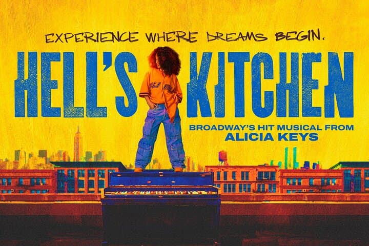 Hell’s Kitchen on Broadway Tickets — Alicia Keys’ New Musical in NYC