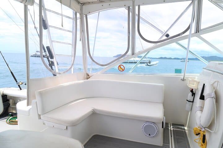 Tamarindo Private Deep-Sea Fishing Aboard a 35-Foot Cabo Express photo 5