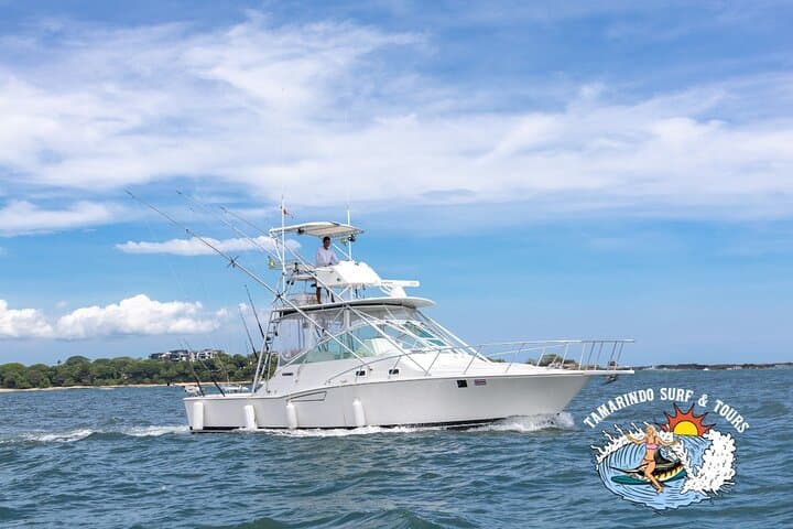Tamarindo Private Deep-Sea Fishing Aboard a 35-Foot Cabo Express