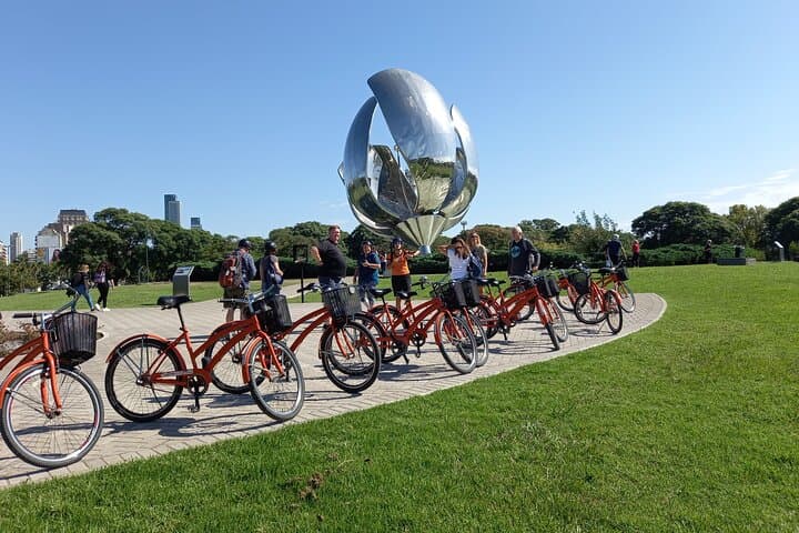 Buenos Aires E-Scooter Tour — North & South 4-Hour Urban Highlights photo 2