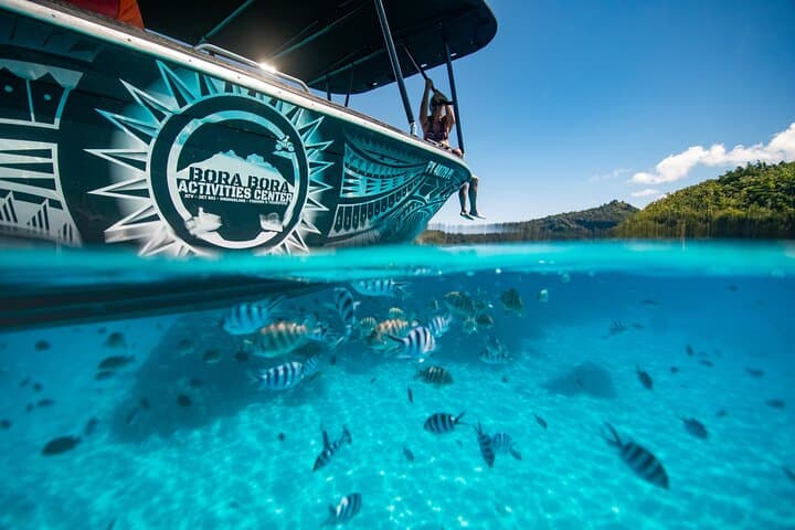 Bora Bora Full-Day Eco Snorkel and Motu BBQ Lunch photo 6