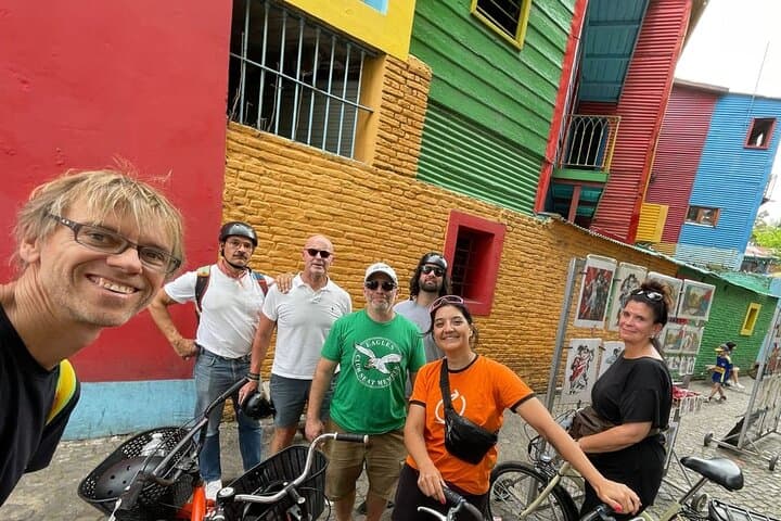 Buenos Aires E-Scooter Tour — North & South 4-Hour Urban Highlights photo 4