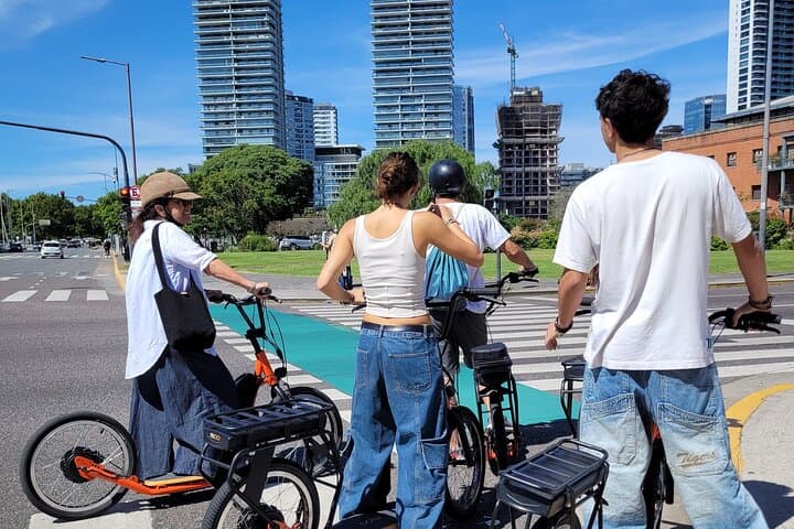 Buenos Aires E-Scooter Tour — North & South 4-Hour Urban Highlights photo 6