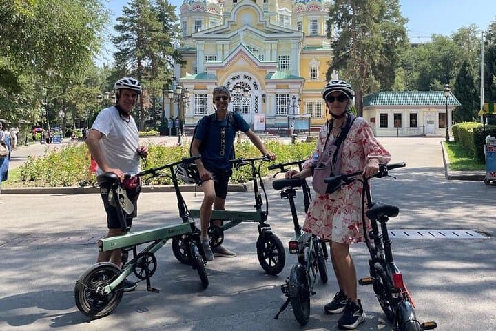 Almaty E-Bike City Tour: Kok Tobe, Ascension Cathedral & Green Bazaar photo 1