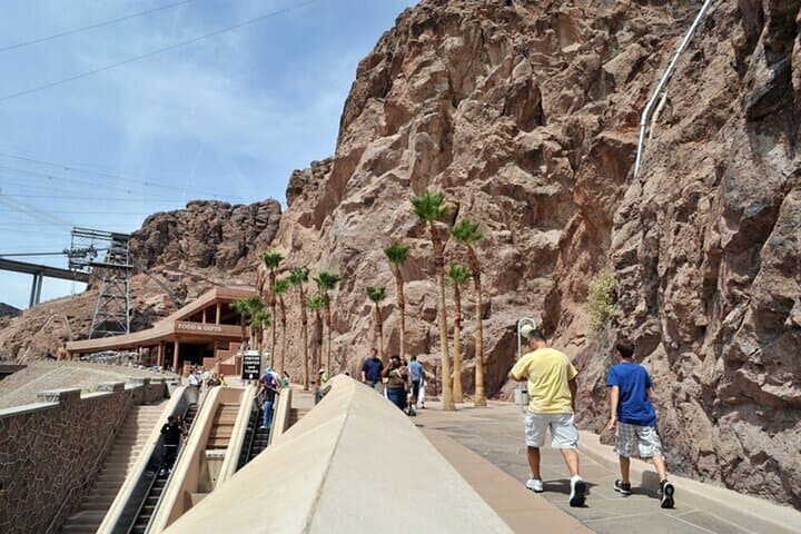 Hoover Dam & Red Rock Canyon Combo: Half-Day Small-Group Tour from Las Vegas photo 2