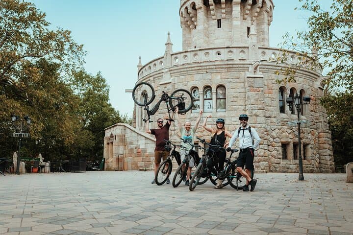 E‑Bike Adventure in Budapest’s Buda Hills — Elizabeth Lookout & Normafa