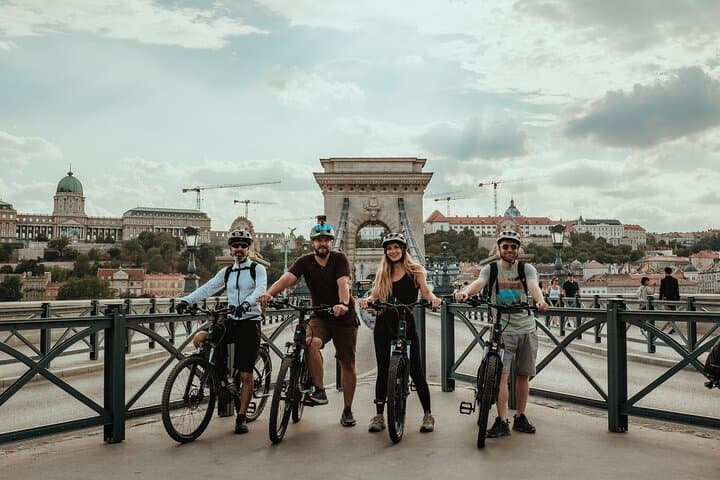 Ride Budapest: Premium E-Bike Rentals for Effortless City Exploration photo 5
