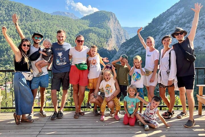 Overnight Camping in the Taurus Mountains: Alanya Farm & Dim Valley Experience