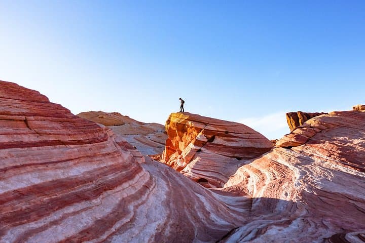 Valley of Fire Small-Group Tour from Las Vegas — Fire Wave, Petroglyphs & Free Lunch photo 1