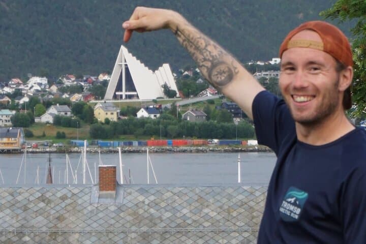 Arctic Capital Run: Guided 6km Tour of Tromsø's Fjords and History photo 4