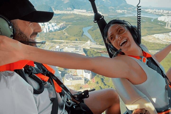 Essential Rio Helicopter Tour — 20-Min Panoramic Flight Over Rio de Janeiro