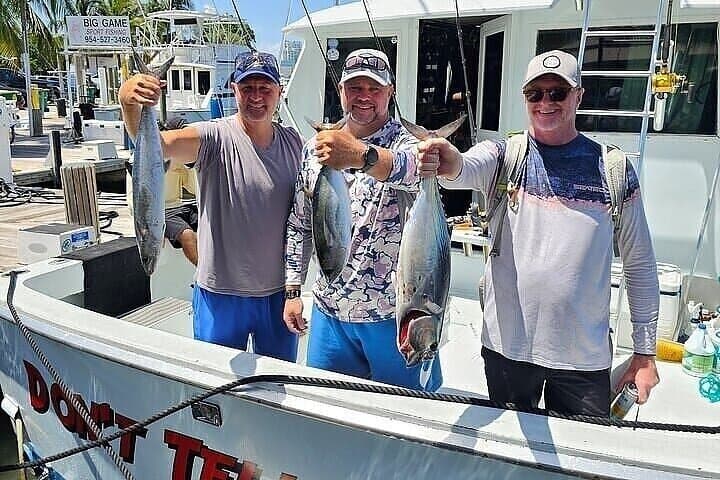 Full-Day Shared Deep Sea Sportfishing Charter in Fort Lauderdale