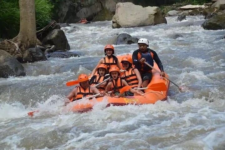 Bali Ayung River Rafting: Full-Day White-Water Adventure with Lunch & Transfers