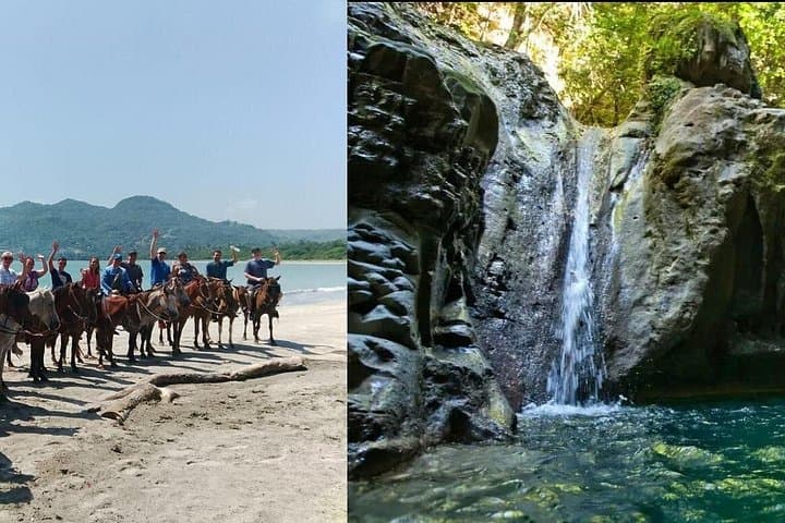 Damajagua 27 Waterfalls and Horseback Riding Combo with Authentic Dominican Lunch photo 1