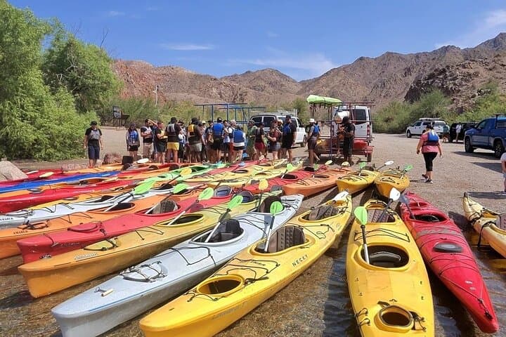 Exploring Emerald Cave: A Self-Guided Kayak Adventure in Black Canyon photo 6