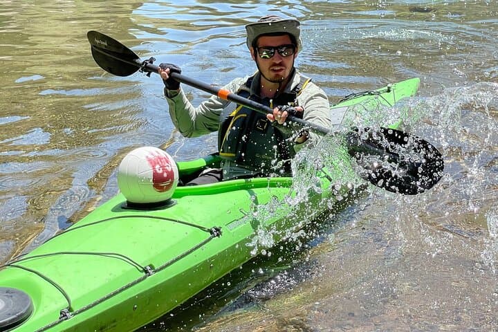 Exploring Emerald Cave: A Self-Guided Kayak Adventure in Black Canyon photo 2