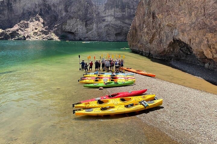 Exploring Emerald Cave: A Self-Guided Kayak Adventure in Black Canyon photo 5