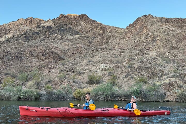 Exploring Emerald Cave: A Self-Guided Kayak Adventure in Black Canyon photo 4