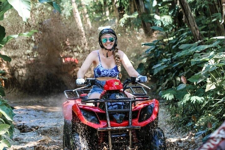 Bali ATV Adventure: Quad Ride Through Gorilla Cave & Tegenungan Waterfall