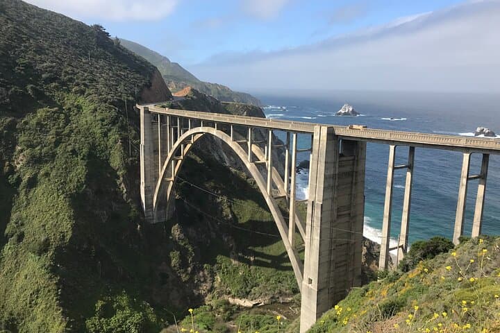 Big Sur Sightseeing Tour — Highway 1 Coastal Views, Bixby Bridge & Redwood Walk photo 3