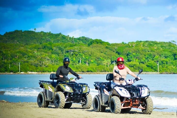Punta Cana ATV and Monkey Sanctuary Combo — Off-Road Ride and Ethical Wildlife Encounter photo 2