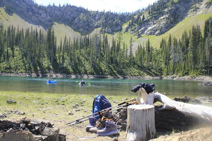 Doris Lake Hike and Pack-Raft Adventure near Hungry Horse Dam photo 1