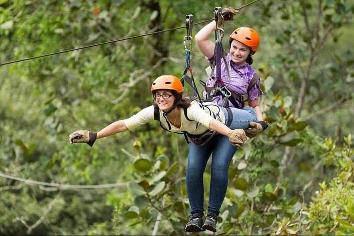 Damajagua Waterfalls & Zipline Combo — Puerto Plata Day Tour with Lunch photo 2