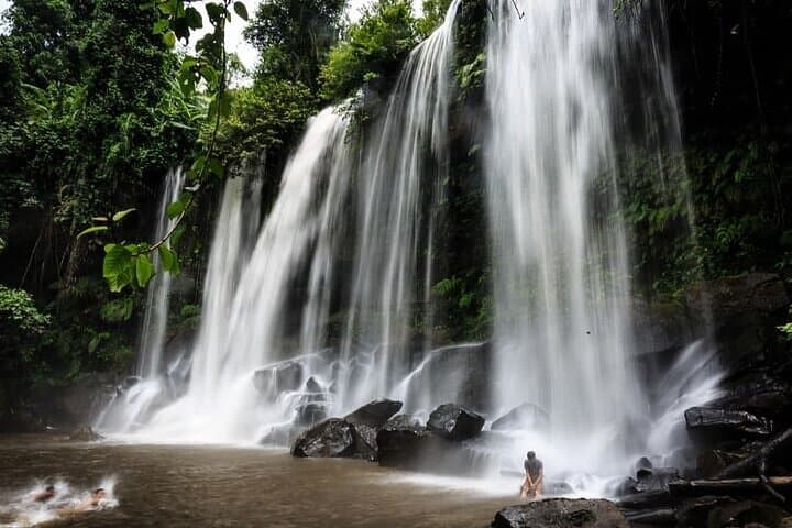 Phnom Kulen Waterfall & Kbal Spean Day Hike from Siem Reap photo 2