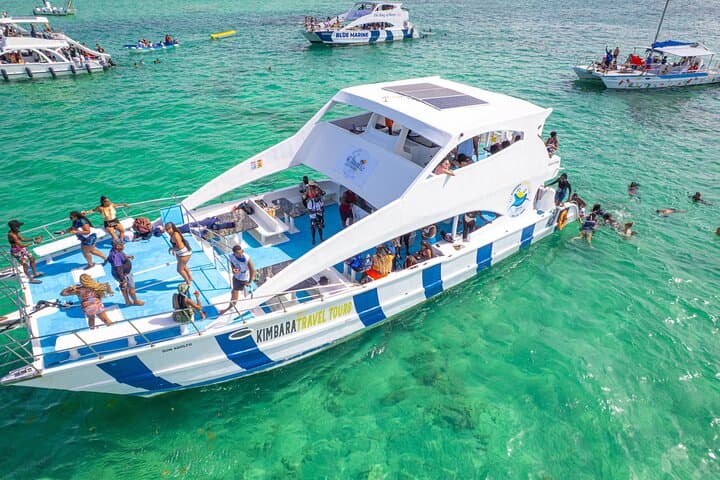 Private Punta Cana Catamaran Cruise and Snorkeling at Bavaro Beach