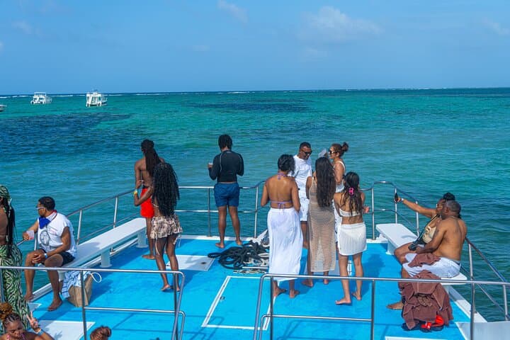 Punta Cana Private Catamaran Snorkel — Swim with Sharks & Stingrays photo 3