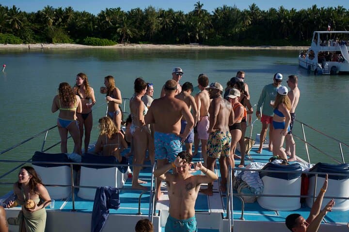 Punta Cana Private Catamaran Snorkel — Swim with Sharks & Stingrays photo 5