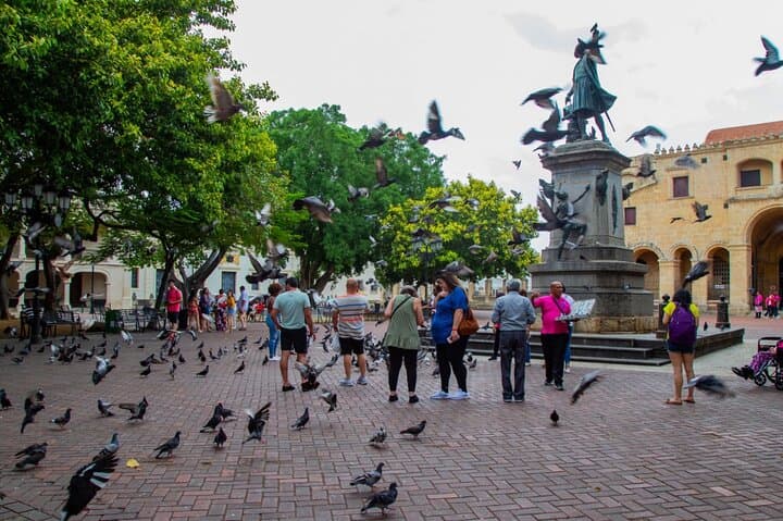 Full-Day Santo Domingo Cultural Tour from Punta Cana: 3 Ojos, Alcazar & Local Lunch