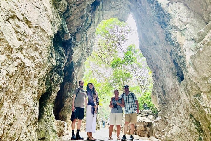 Sunset Views from Monkey Mountain to Hoi An: Marble Mountains Night Tour from Da Nang photo 4