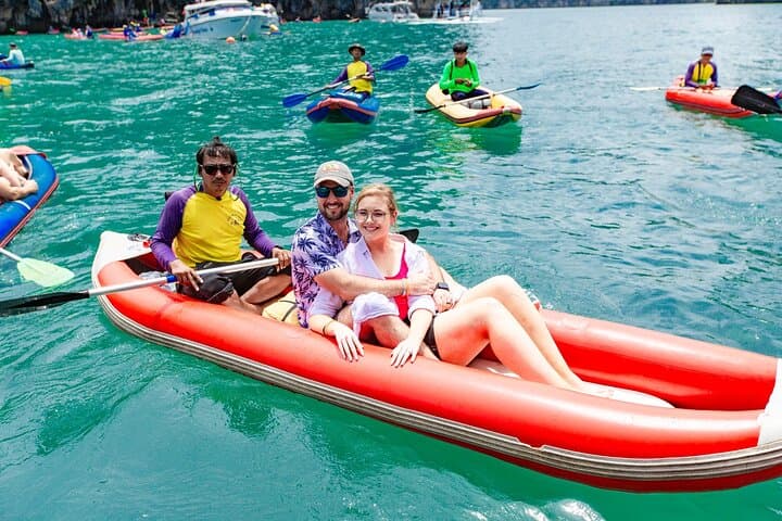 Phang Nga Bay Speedboat & Canoe Tour to James Bond Island photo 1