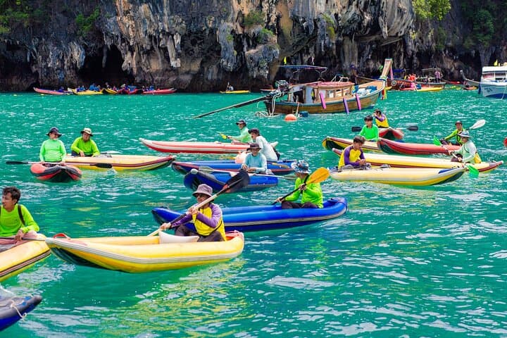 Phang Nga Bay Day Trip: James Bond Island Speedboat & Canoe from Phuket photo 1