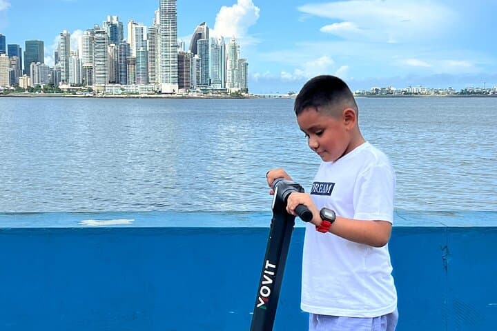 Scooter the Shoreline: Amador Causeway + Casco Viejo Panama Tour photo 6