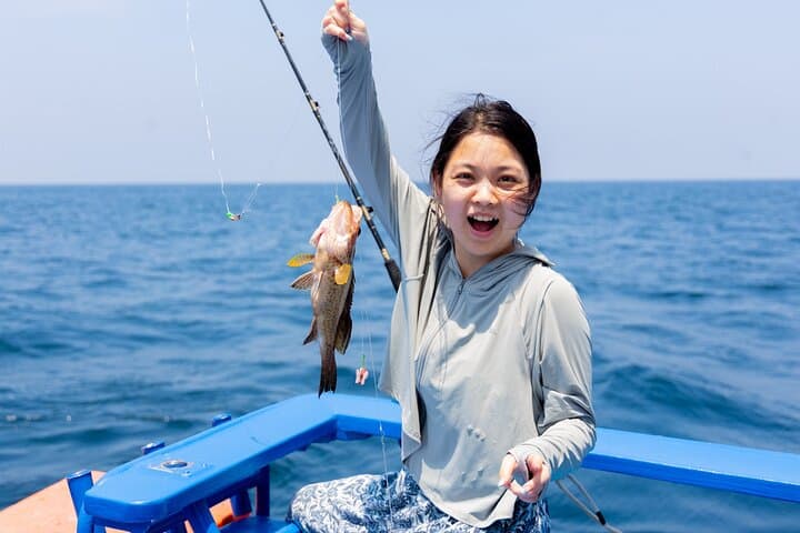 Phuket Private Trolling & Spinning Fishing Charter to Racha Yai
