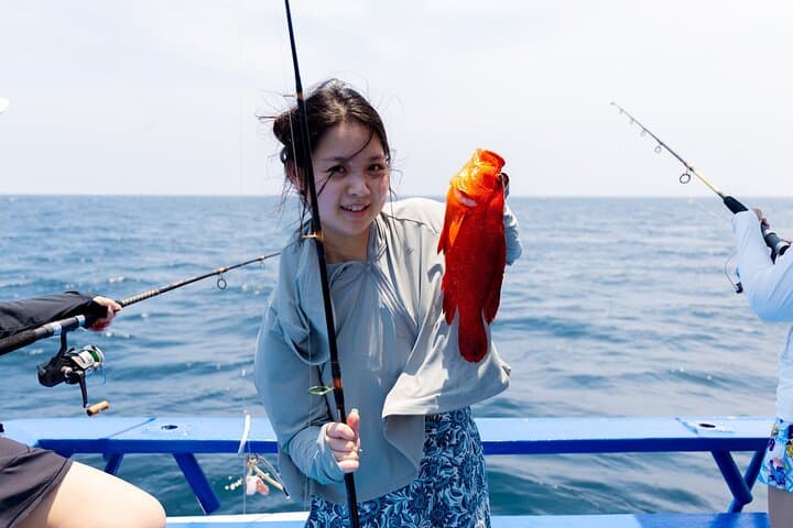 Phuket Private Trolling & Spinning Fishing Charter to Racha Yai photo 2