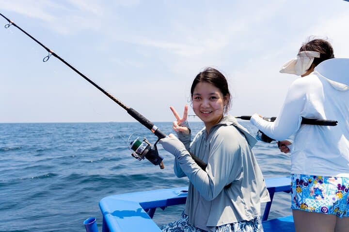 Phuket Private Trolling & Spinning Fishing Charter to Racha Yai photo 3