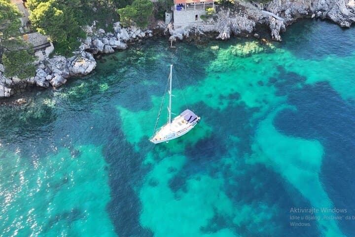 Sail the Elaphiti Islands and Blue Cave: Full-Day Yacht from Dubrovnik photo 1
